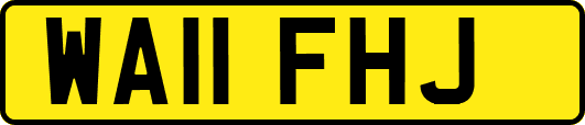 WA11FHJ