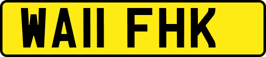 WA11FHK