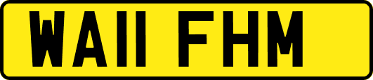 WA11FHM