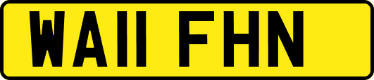 WA11FHN