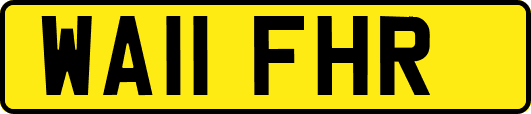 WA11FHR