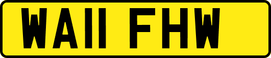 WA11FHW