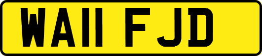 WA11FJD