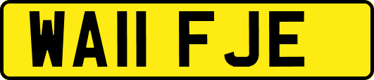 WA11FJE