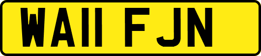 WA11FJN