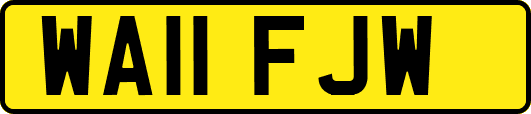 WA11FJW