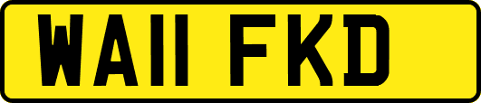 WA11FKD