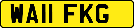 WA11FKG
