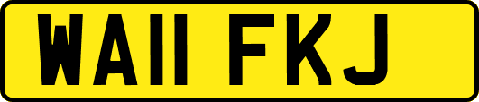 WA11FKJ