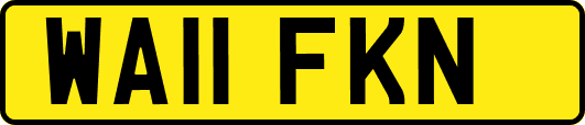 WA11FKN