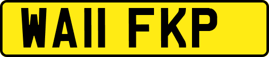 WA11FKP