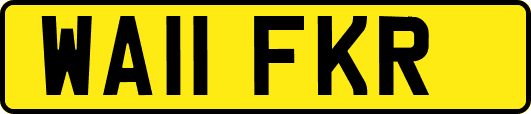 WA11FKR