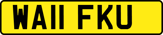 WA11FKU