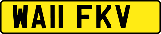 WA11FKV