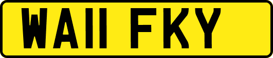 WA11FKY