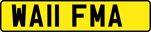 WA11FMA