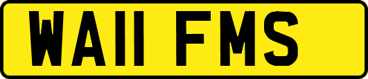 WA11FMS
