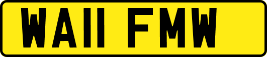 WA11FMW