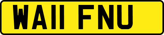 WA11FNU