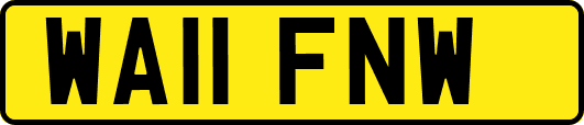 WA11FNW