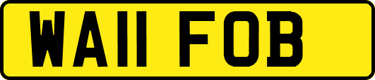 WA11FOB