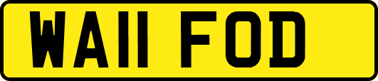 WA11FOD