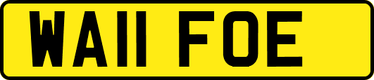WA11FOE