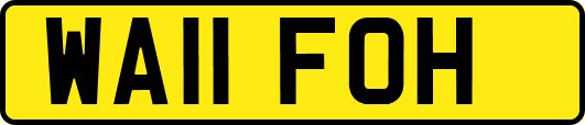 WA11FOH