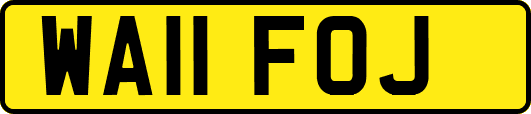 WA11FOJ