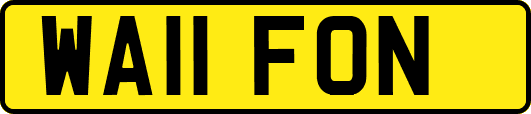 WA11FON