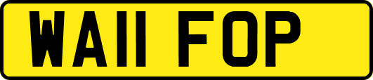 WA11FOP
