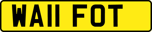 WA11FOT