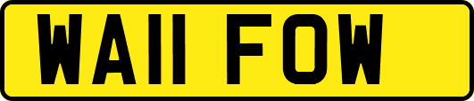 WA11FOW