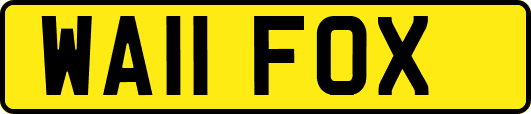 WA11FOX