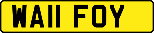 WA11FOY