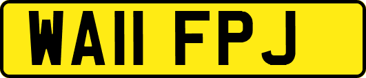 WA11FPJ