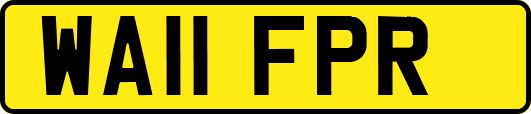 WA11FPR