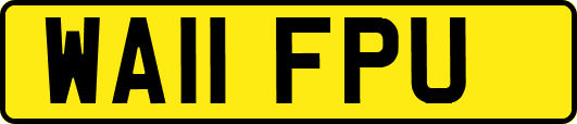 WA11FPU