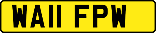 WA11FPW