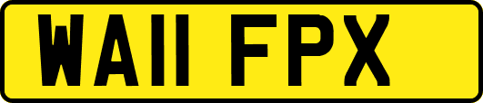 WA11FPX