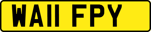 WA11FPY