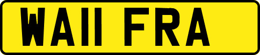 WA11FRA