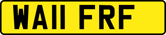 WA11FRF
