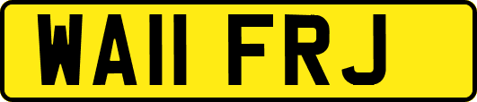 WA11FRJ