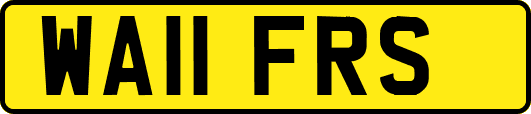 WA11FRS