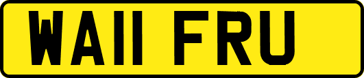 WA11FRU