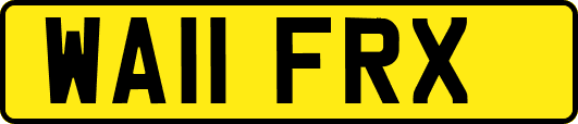 WA11FRX
