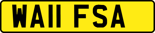 WA11FSA