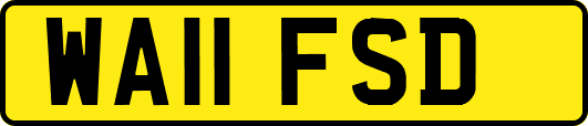 WA11FSD