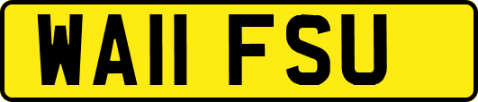 WA11FSU